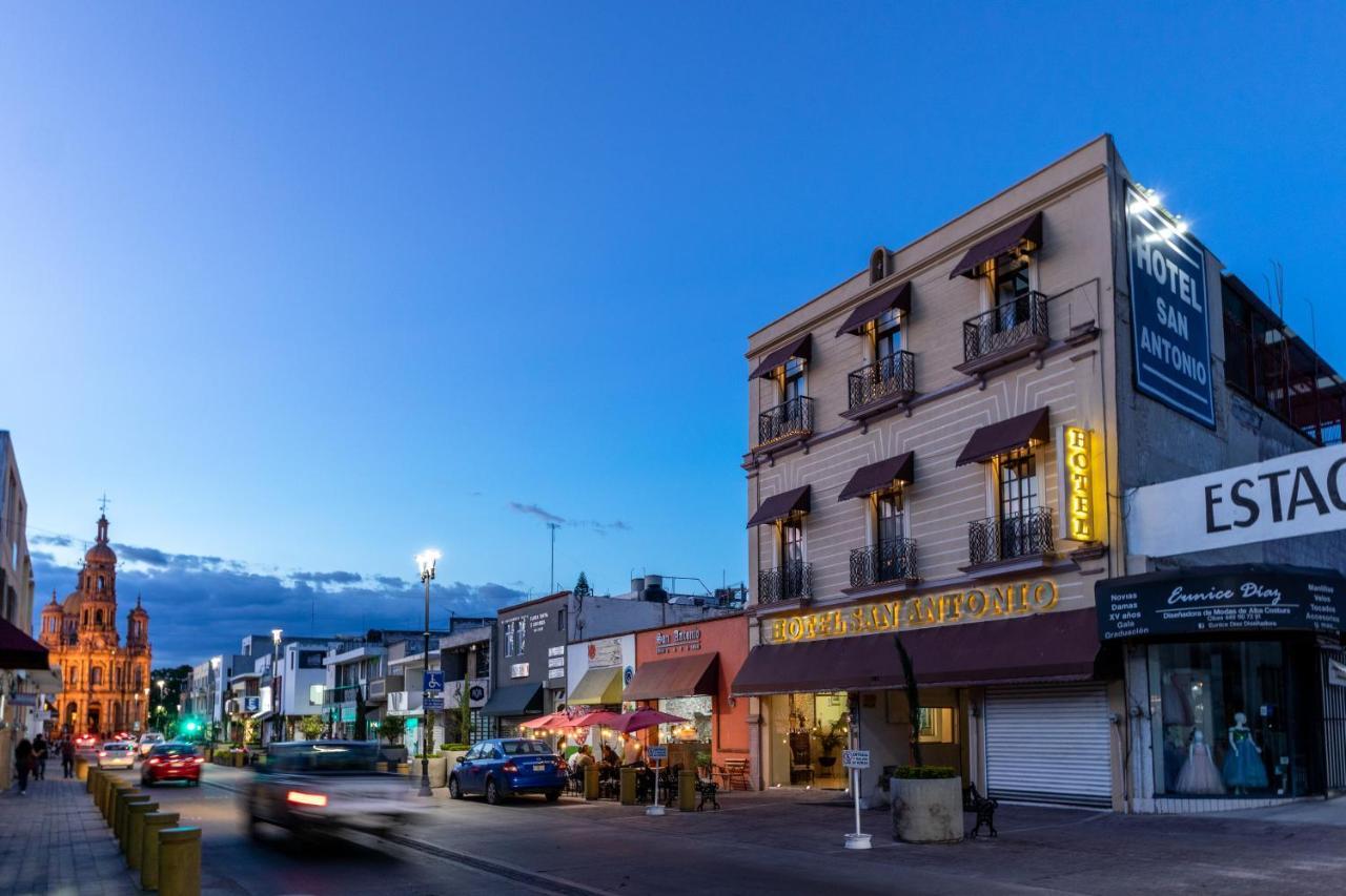 Hotel San Antonio Aguascalientes Extérieur photo